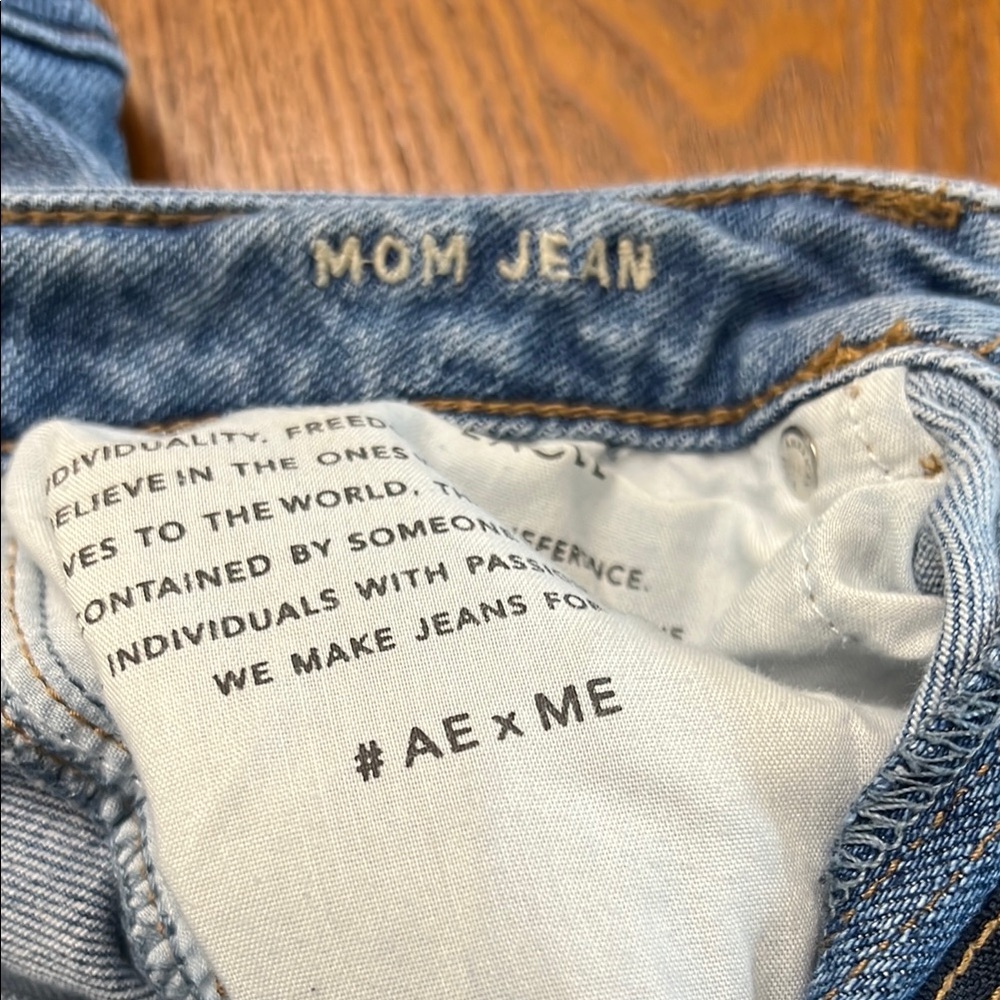Classic Blue Denim Jeans - Picture 4 of 5